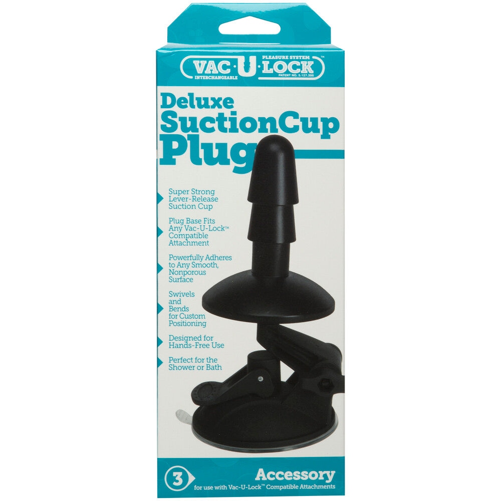 Vac-U-Lock Deluxe Suction Cup Plug Accessory