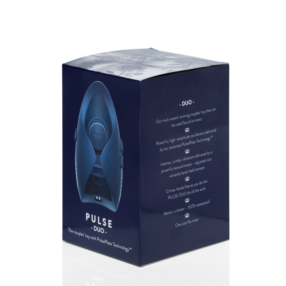 Pulse Duo Guybrator Masturbator With Pulse Plate Technology