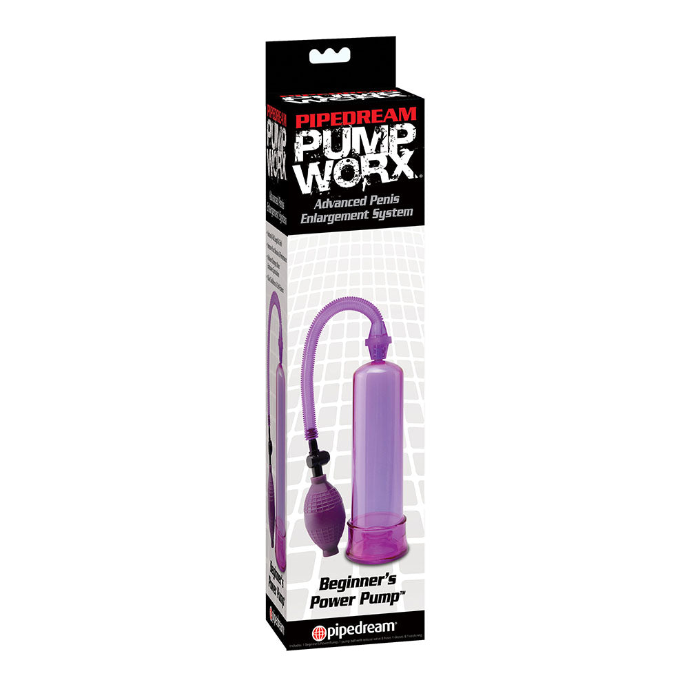 Pump Worx Beginner's Power Pump Purple